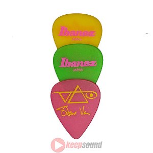 Kit de 3 Palhetas Steve Vai B1000SVGPY - IBANEZ