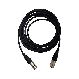 Cabo Xlr/xlr Balanceado 5 Metros Kingcables - Wireconex