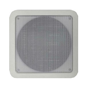 Caixa de Som de Embutir 34W (Arandela Coaxial Quadrada) CQ 670 PPN DSK