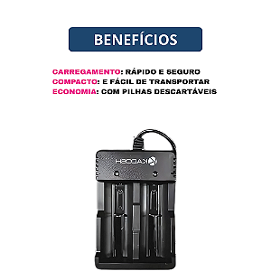 CARREGADOR DE BATERIA KADOSH PARA MIC S/FIO