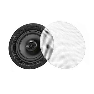 Caixa de Som de Embutir 60W (Arandela Coaxial Redonda) R3 - BSA