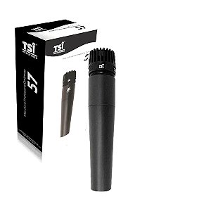 Microfone Profissional Dinâmico 57 - TSI
