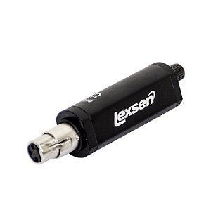 Atenuador de Fone de Ouvido Pessoal LHA1 - LEXSEN