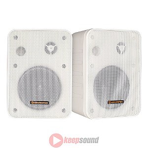 Caixa Para Ambiente (Par) 60W Branca MSB60NC BR - HAYONIK