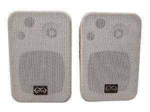 Caixa De Som Passiva 4' 40W (par) Branca MSA105 - MYNJKO