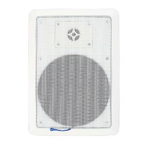 Caixa de Som de Embutir 65W (Arandela Retangular) RT 6090 PPS - DSK