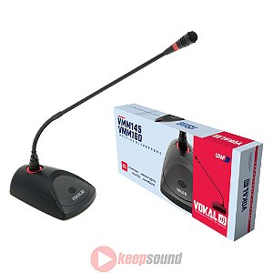 Microfone Profissional Gooseneck 45cm VMM145 - VOKAL