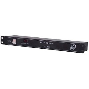 Filtro De Áudio Com 8 Tomadas 9T6KD - LL AUDIO