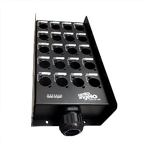 Meduza de 20 Vias Santo Angelo CAIXA SANTO ANGELO INTERLIG 20 CONECT MED 20