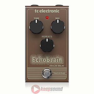 Pedal de Delay ECHOBRAIN - TC ELECTRONIC