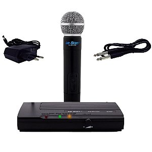 Microfone sem fio bastão LS901HT - LESON