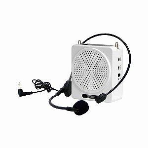 Kit professor caixa e microfone Branco SUPERVOZ I 625 - TSI