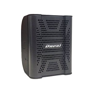 Caixa de Ambiente 150W Preta (Unidade) OB 408V PT - ONEAL