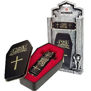 Gaita Diatônica em C OZZY LIMITED EDITION - HOHNER