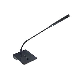 Microfone Profissional Gooseneck 60cm MS-460-MB - TSI