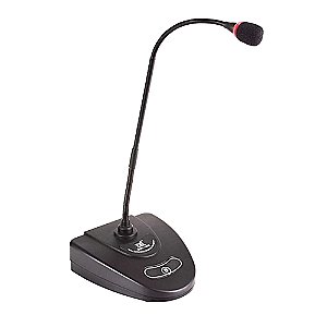 Microfone Profissional Gooseneck 43cm MMF-202 - TSI