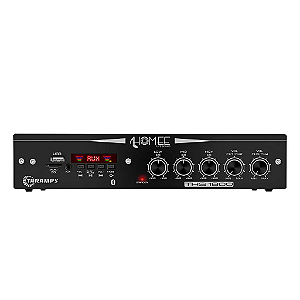 Amplificador Taramps Ths 1800 Classe Ab 180w Bivolt