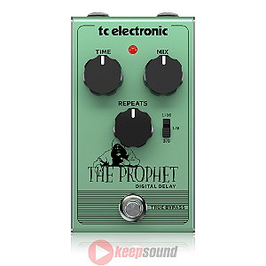 Pedal de Delay THE PROPHET - TC ELECTRONIC