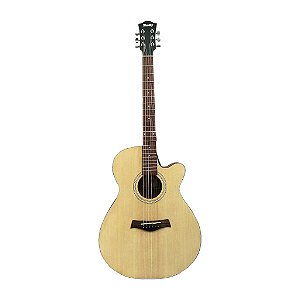 Violão 6 Cordas De Aço Elétrico Sga 194c Stnt - Shelby