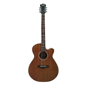 Violão 6 Cordas De Aço Elétrico Sga 196c Stnt - Shelby