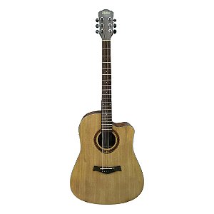 Violão 6 Cordas De Aço Elétrico Hmn 290 Stnt - Hofma