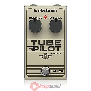 Pedal de Overdrive Valvulado TUBE PILOT - TC ELECTRONIC
