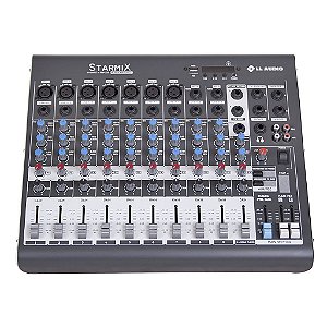 Mesa De Som Stereo 10 Canais STARMIX XMS1002D - LL Áudio