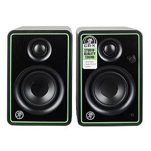 Monitor De Referência 50w Preto (par) Cr3-x - Mackie