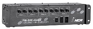 Amplificador De Potência Com 10 Canais PW 500ST - NCA