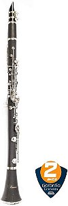 Clarinete 17 Chaves BB Prateados BCL-1BN - BENSON