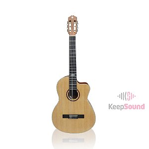 Violão 6 Cordas de Nylon Elétrico SC200C NS - STRINBERG