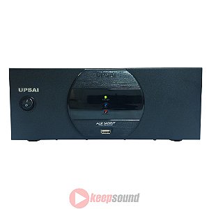 Condicionador Transformador de Energia 220V para 110V ACF 1400-T - UPSAI