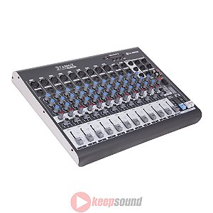 Mesa de Som Analógico 12 Canais XMS1202D - LL AUDIO
