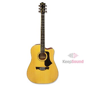 Violão 6 Cordas de Aço Elétrico ANDES EQ NTABS - TAGIMA