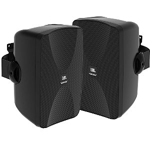 Caixa Som Ambiente Preta Sa6-bk Par - Jbl