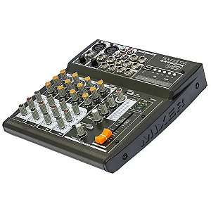 Mesa de Som Analógica 6 canais SX602FX USB - SOUNDCRAFT