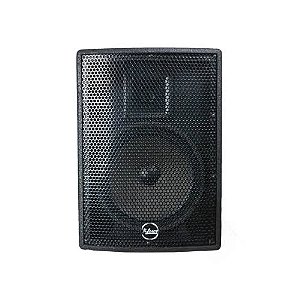 Caixa Ativa Brava 1000 Preta 150W RMS 4 OHMS FAL.10" COR. MID HIGH Leacs