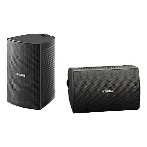 Caixa De Som Passiva Preto (Par) VS4 - Yamaha