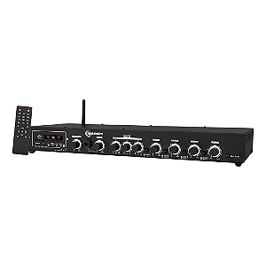 Amplificador Classe D Ths 4004 Uso Profissional