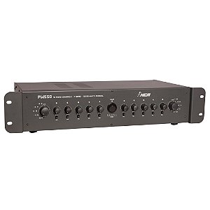 Amplificador de Ambiente 10 Canais de 30W PW 550 - NCA