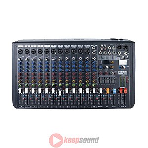 Mesa de Som Analógica 12 Canais MP 12.2 - K-AUDIO
