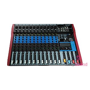 Mesa de Som 12 Canais MS-122 MAX - SOUNDVOICE