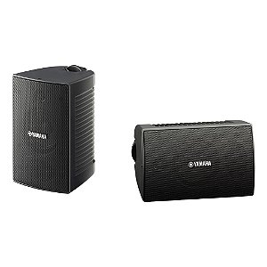 Caixa Acústica Som Ambiente Passiva Preto VS6 (Par) - Yamaha