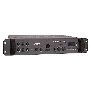 Amplificador de Potência Multiuso 600W PWM 300 70V FM BT - NCA