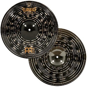 Par de Chimbal 15 polegadas DARK HIHAT CC15DAH - MEINL