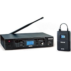 Sistema de Monitor Sem Fio VMT-50 + Fone E50 Pro - VOKAL
