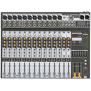 Mesa de Som Analógica 16 canais SX1602FX USB - SOUNDCRAFT