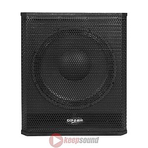 Subwoofer Ativo 625W 15 Polegadas SB 15A - DONNER
