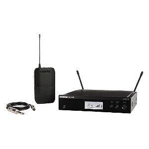 Sistema Sem Fio Para Instrumento Blx14rbr-j10 - Shure