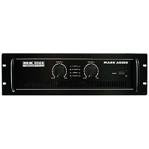 Amplificador De Potencia 1500W RMS 4 OHMS MK 8500 - MARK AUDIO